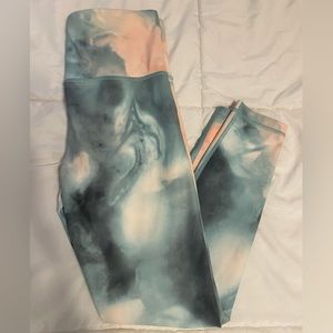 Athleta leggings tie dye